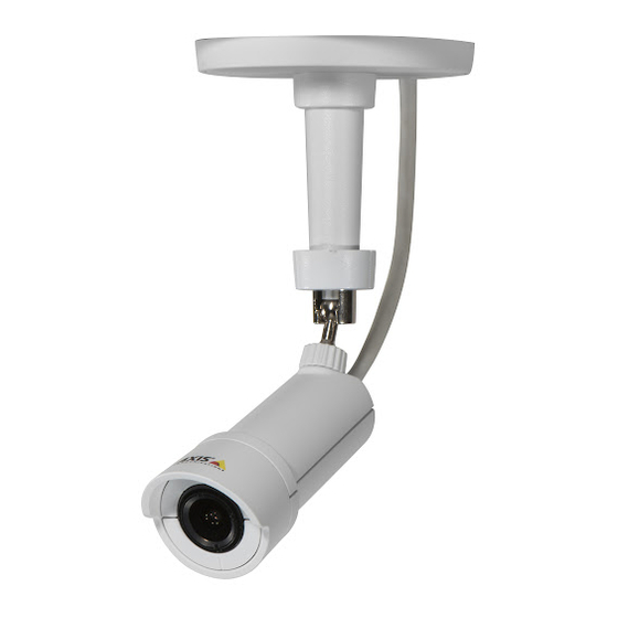 Axis Communications M2014-E Installationsanleitung