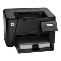 HP LaserJet Pro M201d Bedienungsanleitung