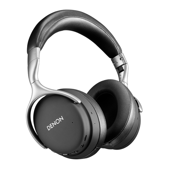 Denon AH-GC30 Bedienungsanleitung