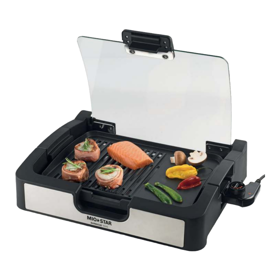 mio star BARBECUE 1500 Handbuch