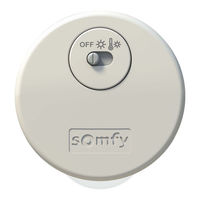 SOMFY Thermo Sunis Indoor WireFree RTS Installationsanleitung