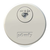 Somfy Thermo Sunis Indoor WireFree RTS Installationsanleitung