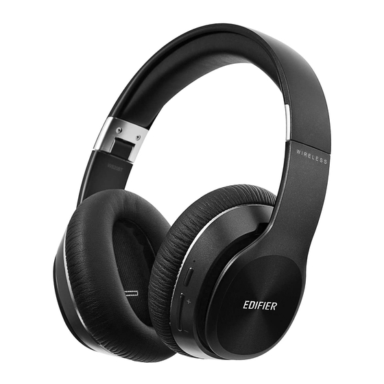 EDIFIER W820BT Handbücher