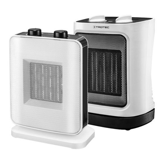 Trotec TFC 15 E Bedienungsanleitung