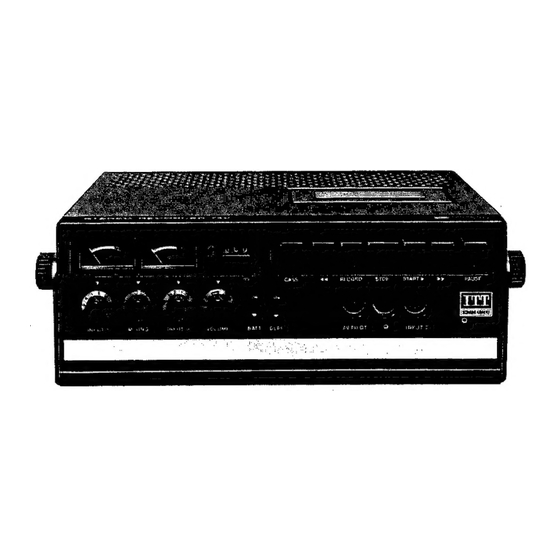 ITT SCHAUB-LORENZ 740 AV Service