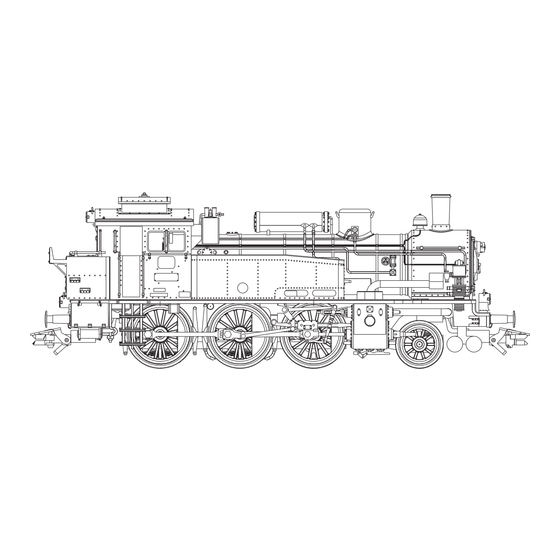 Märklin 36744 Bedienungsanleitung