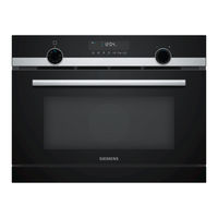 Siemens CO565AGS0 Gebrauchsanleitung