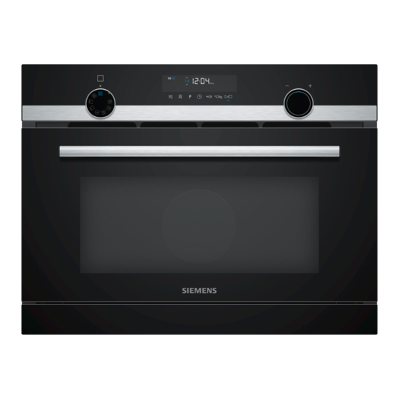 Siemens CO565AGS0 Gebrauchsanleitung