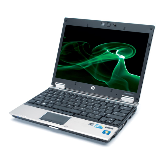 HP EliteBook 2540p Benutzerhandbuch