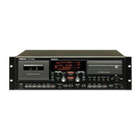 Tascam CC-222 Benutzerhandbuch