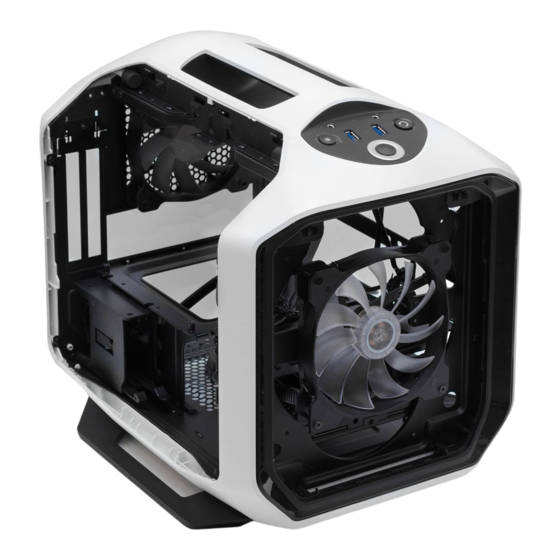 Corsair Graphite Series 380T Installationsanleitung