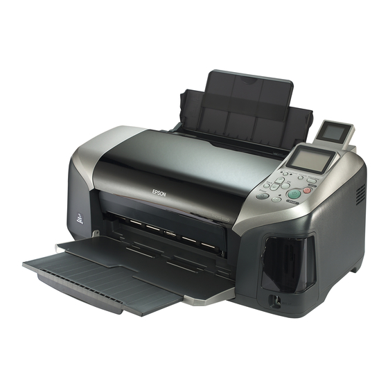 Epson Stylus Photo R320 Series Handbuch