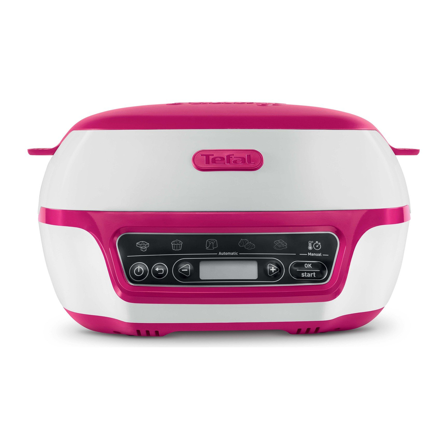 TEFAL Cake Factory Handbuch