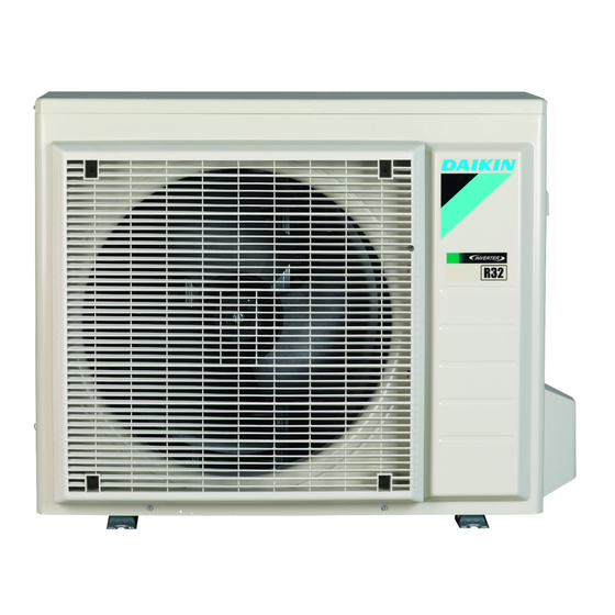 Daikin RXF50B2V1B Referenz Für Installateure