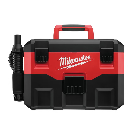 Milwaukee M18 VC Handbücher