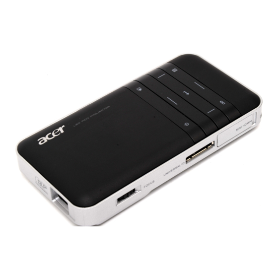 Acer c20 Bedienungsanleitung