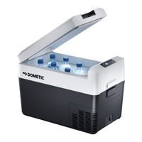 Dometic CoolFreeze CDF236 Kurzbedienungsanleitung