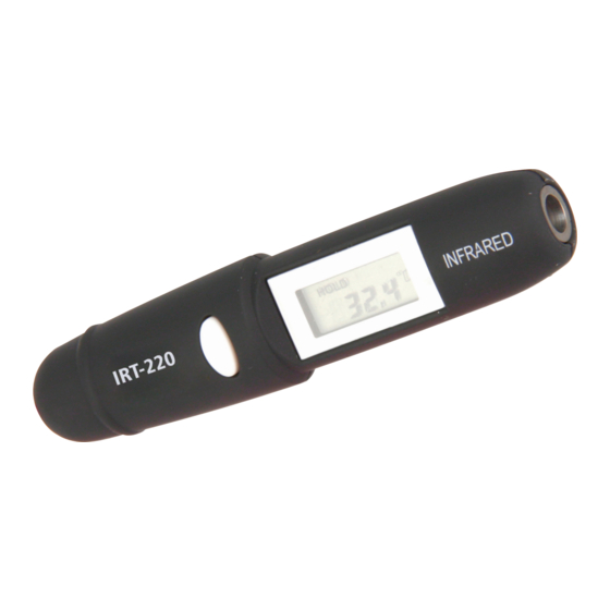 pollin IRT-220 Bedienungsanleitung