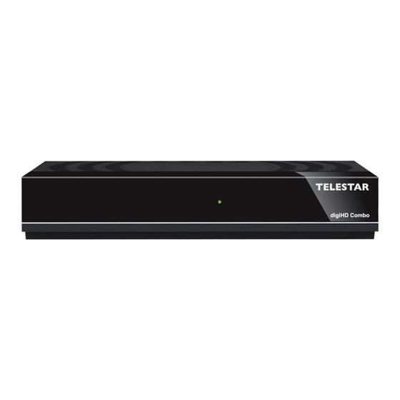 Telestar DigiHD Combo Bedienungsanleitung