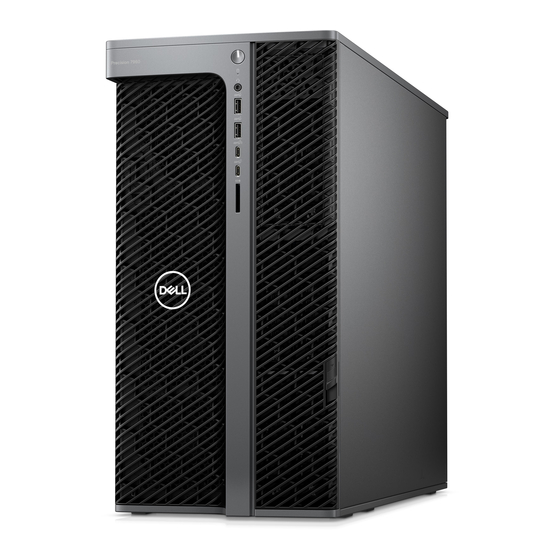 Dell Precision 7960 Tower Servicehandbuch