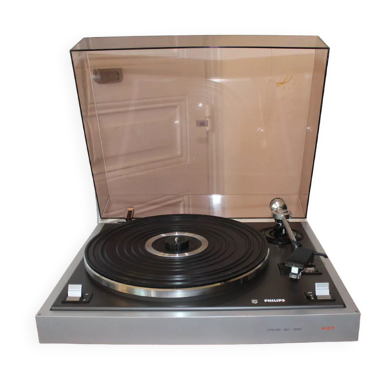 Philips 22GA437/008/15B Serviceanleitung
