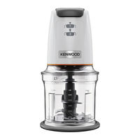 Kenwood CHP61.000WH Bedienungsanleitung