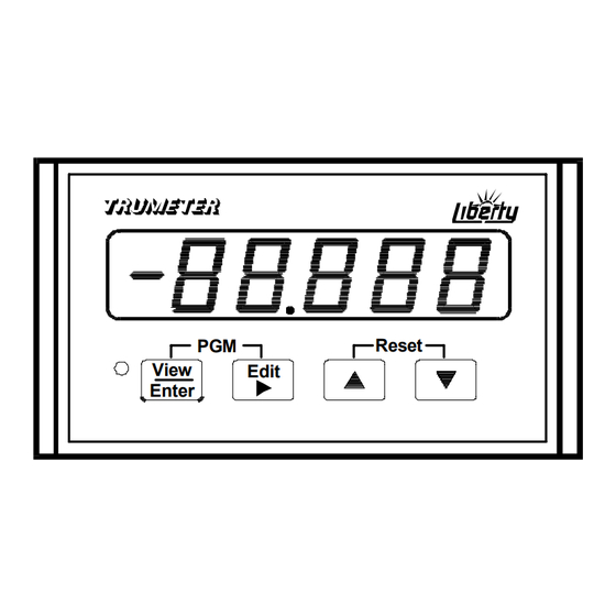 Trumeter 878 serie Handbuch
