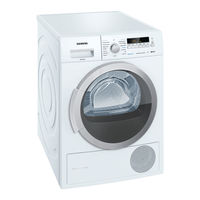 Siemens WT45W2G2 Gebrauchsanleitung