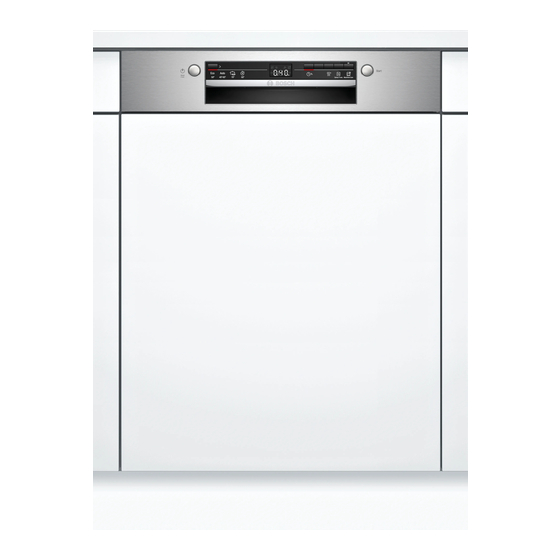 Bosch SGI2HVS20E Gebrauchsanleitung