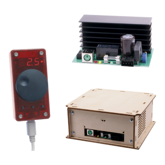 Tams Elektronik Heisswolf SFR-1500 Anleitung
