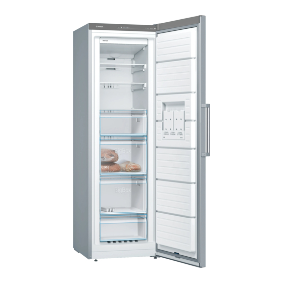 Bosch GSN36VL30U Gebrauchsanleitung