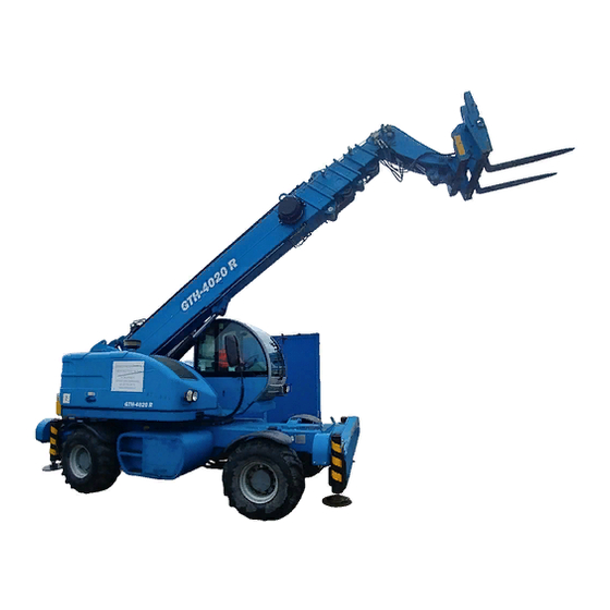 Genie GTH-4518 R Bedienungsanleitung