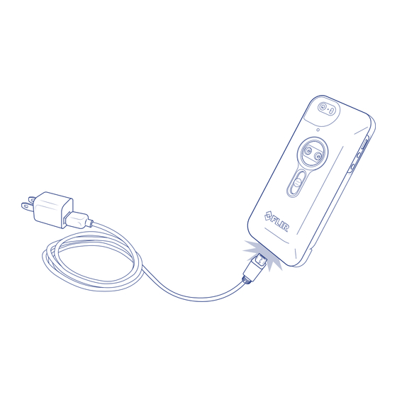 PCE Instruments FLIR ONE Bedienungsanleitung
