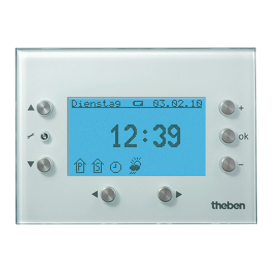 Theben LUXOR 426 Produktinformationen