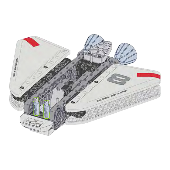 Vex Robotics ORBITAL SHUTTLE Montageanleitung