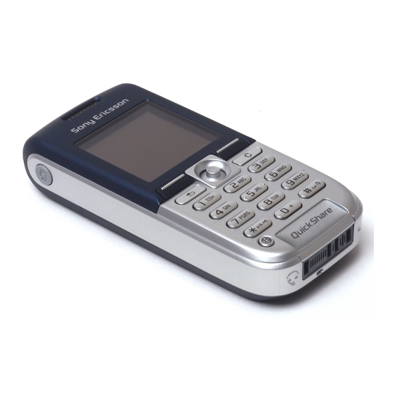 Sony Ericsson K300i Bedienungsanleitung