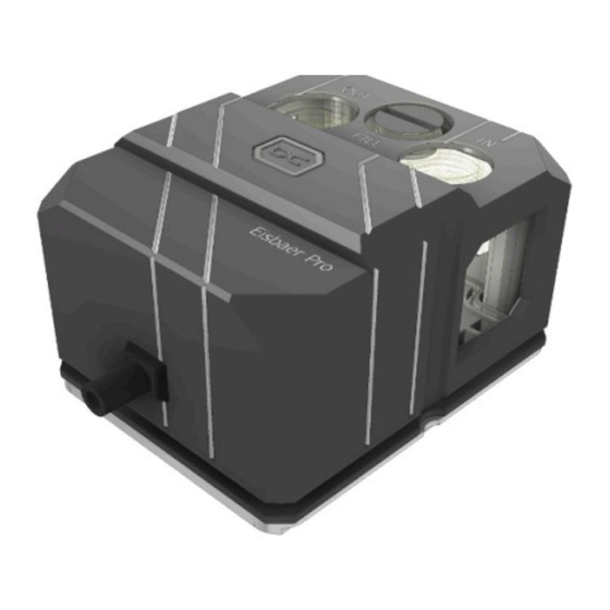 Alphacool EISBAER PRO Bedienungsanleitung