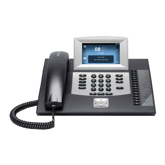 Kontakte Importieren/Exportieren Auerswald COMfortel 1400 IP