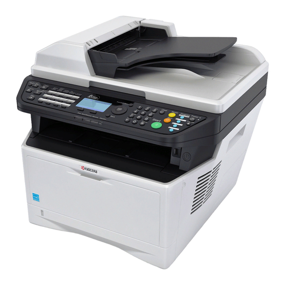 KYOCERA FS1135MFP BEDIENUNGSANLEITUNG PdfHerunterladen ManualsLib