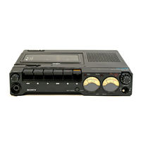 Sony TC-D5M Bedienungsanleitung