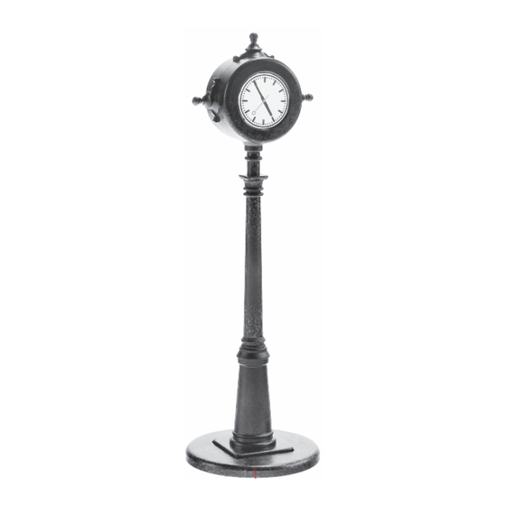 Faller 333219 Standuhr Anleitung