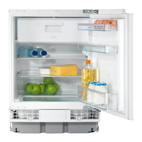 Miele K 5124 UiF Gebrauchsanweisung Und Montageanweisung