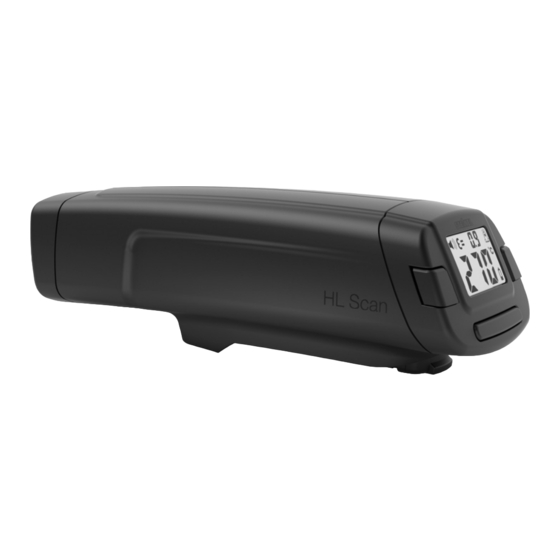 STEINEL HL Scan Bedienungsanleitung