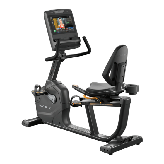 Matrix ENDURANCE Bedienungsanleitung