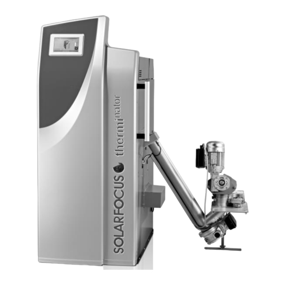 SOLARFOCUS therminator touch II 18 Montageanleitung
