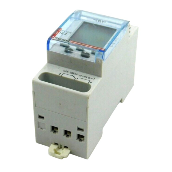 LEGRAND LEXIC Rex2000 D21SN Bedienungsanleitung