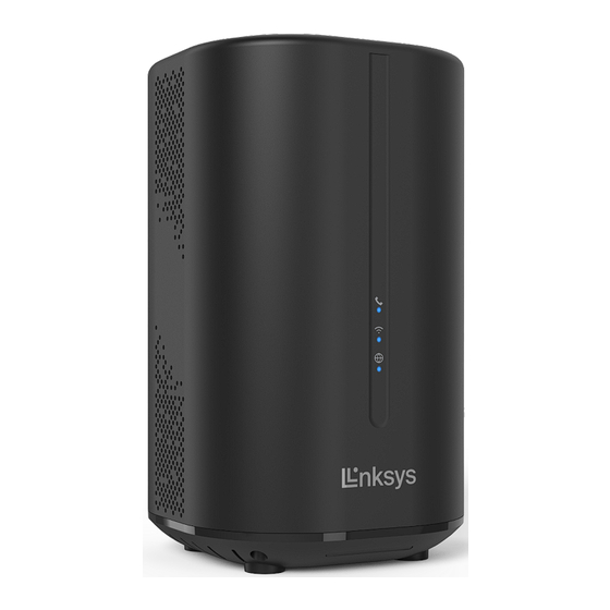 Linksys 5G WiFi 6 Router Kurzanleitung