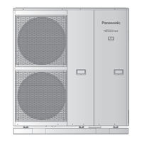 Panasonic WH-MXC09J3E5 Schnellmenü-Anleitung