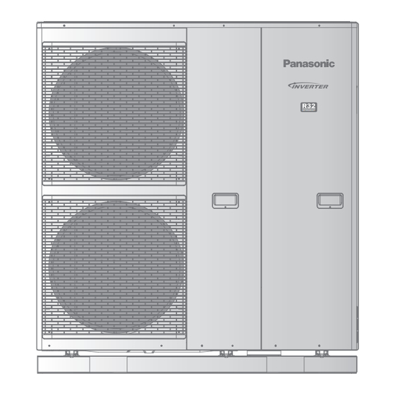 Panasonic WH-MXC09J3E5 Schnellmenü-Anleitung