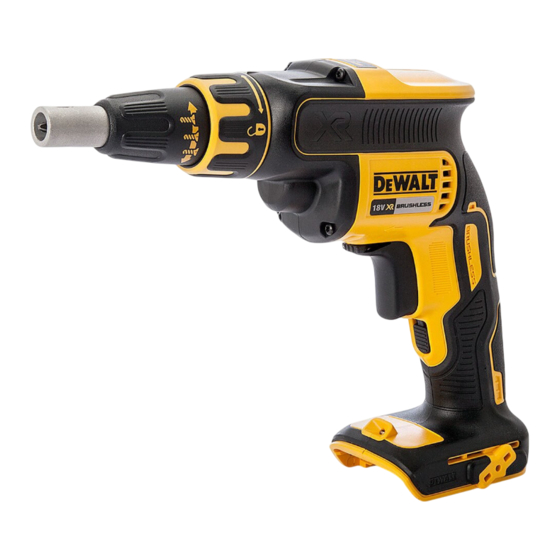 DeWalt DCF620N-XJ Bedienungsanleitung